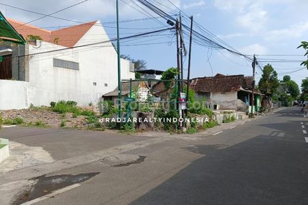 Dijual Tanah Strategis Pinggir Jalan Aspal Seputar Hos Cokroaminoto Yogyakarta Dekat Malioboro, Tugu Jogja