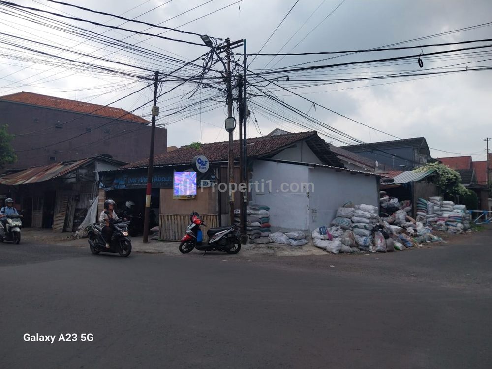 Dijual Tanah Pojok di Bunga-bunga Suhat Malang, Luas Tanah 374