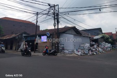 Dijual Tanah Pojok di Bunga-bunga Suhat Malang, Luas Tanah 374