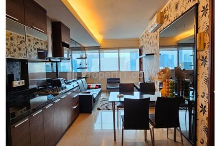 For Sale Apartemen Sahid Sudirman Residence - 2+1 BR Fully Furnished, Dekat Stasiun MRT Setiabudi Astra, Intiland Tower, Sahid Hospital, dan Satrio