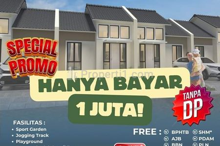 Dijual Rumah di Perum Permata GMR Menganti Gresik