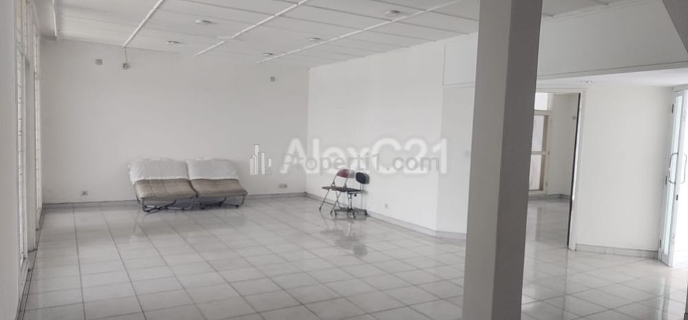 Dijual Rumah dan Kantor Cantik Strategis di Kalibata, Pancoran, Jakarta Selatan