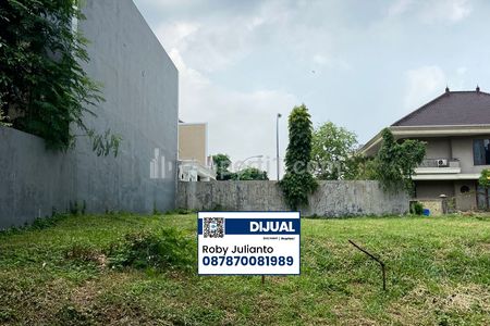 Jual MURAH Tanah Kavling Citraland International Village Surabaya Dekat Gwalk TPR Woodland