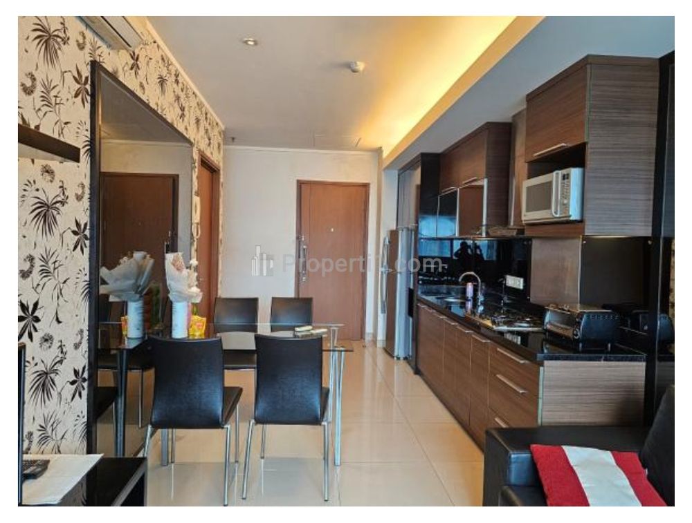 For Sale Apartemen Sahid Sudirman Residence - 2+1 BR Fully Furnished, Dekat Stasiun MRT Setiabudi Astra, Intiland Tower, Sahid Hospital, dan Satrio