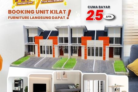 Jual Rumah Murah Cluster Amethyst di Cilincing, Jakarta Utara