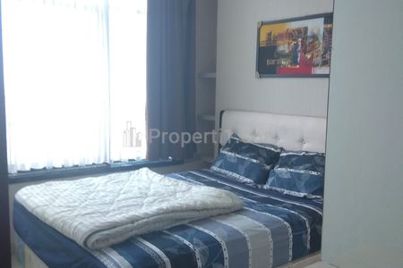 For Rent Apartment Hamptons Park Near Jakarta International School - 2 Bedroom Full Furnished