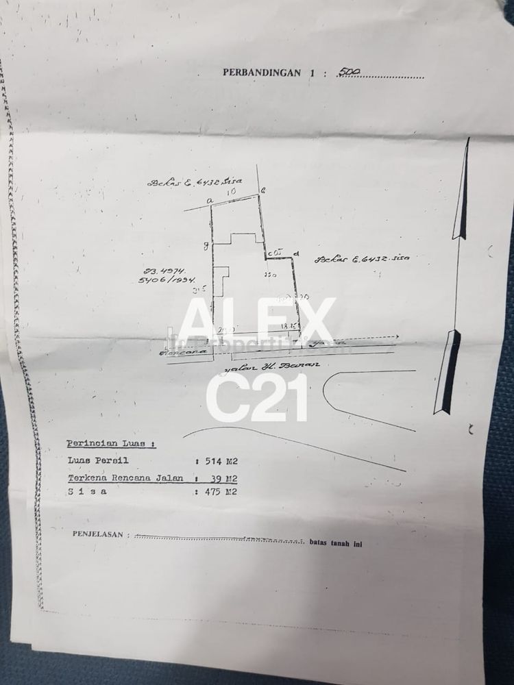 Dijual Rumah di Pondok Pinang, Kebayoran Lama, Jakarta Selatan