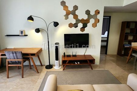 For Sale Apartemen Lexington Residence - 2 Bedrooms Fully Furnished, Dekat Pondok Indah dan Bintaro