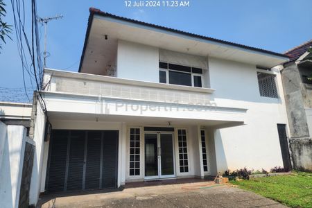 Dijual Rumah dan Kantor Cantik Strategis di Kalibata, Pancoran, Jakarta Selatan