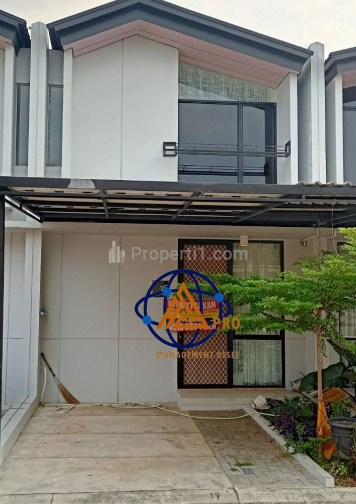 Disewakan Rumah Semi Furnished di Cluster Waterfront Lippo Cikarang Bekasi