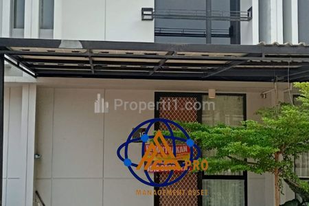 Disewakan Rumah Semi Furnished di Cluster Waterfront Lippo Cikarang Bekasi