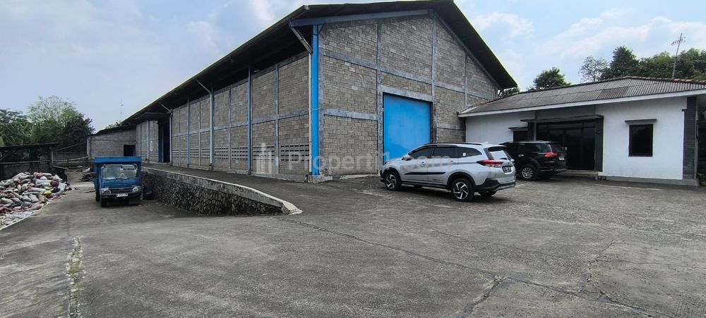 Dijual Pabrik Gudang Dekat Tol Setu Telajung Cikarang Barat Bekasi