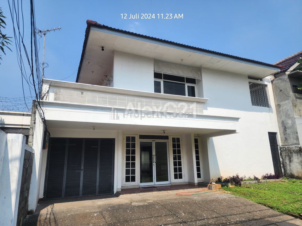 Dijual Rumah dan Kantor Cantik Strategis di Kalibata, Pancoran, Jakarta Selatan