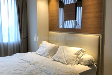 For Rent Apartment Aspen Residence Near Siloam Hospital South Jakarta - 3 Bedroom Full Furnished