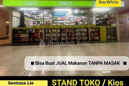 Dijual Kios / Stand Toko PTC Lantai UG -  Pakuwon Trade Center - Akses Pakuwon Mall, Supermall - Cocok Buat Segala USAHA - Surabaya