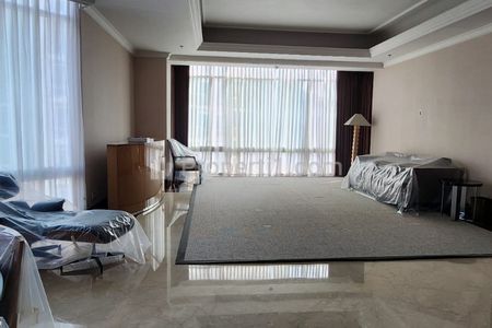 For Sale Apartemen Fourseason Residence Sudirman 3+1BR Fully Furnished