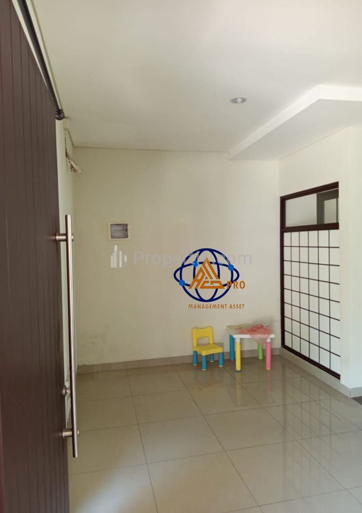Sewa Rumah 2 Lantai di Perumahan Waterfront Residence Patio Cikarang Bekasi