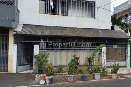 Jual Rumah Dekat Pasar Asem Reges Sawah Besar Jakarta Pusat 