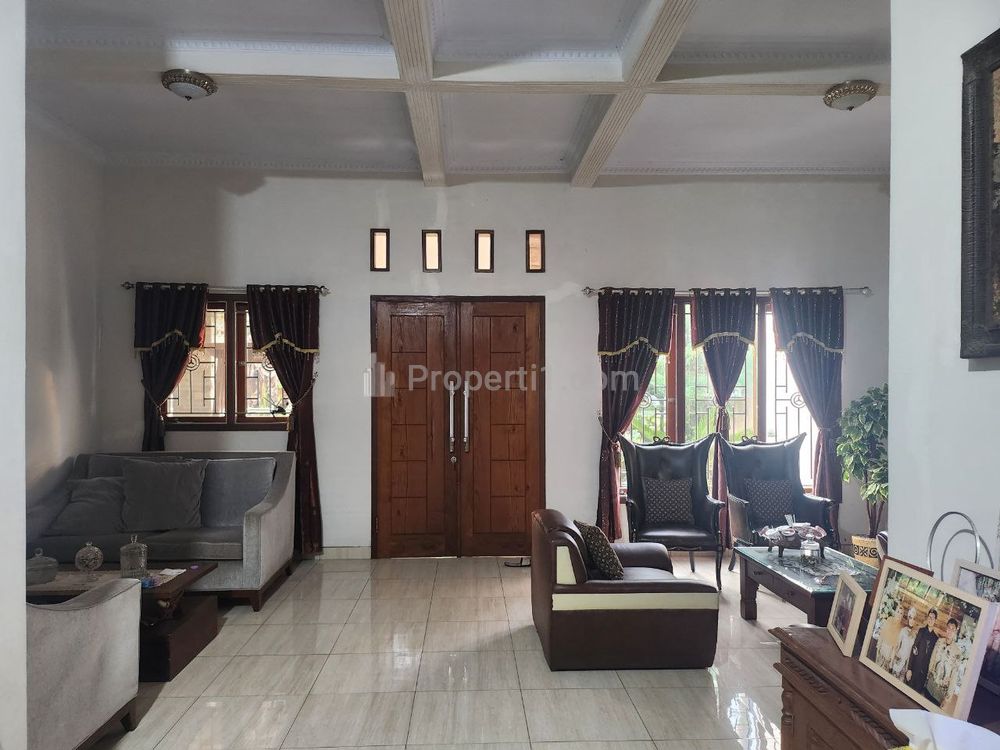 Dijual Rumah Full Furnished di Bumi Puspitek Asri BSD Tangerang