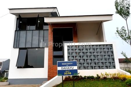 Jual Rumah Baru 2 Lantai 7x14 di Depok Sawangan Jawa Barat