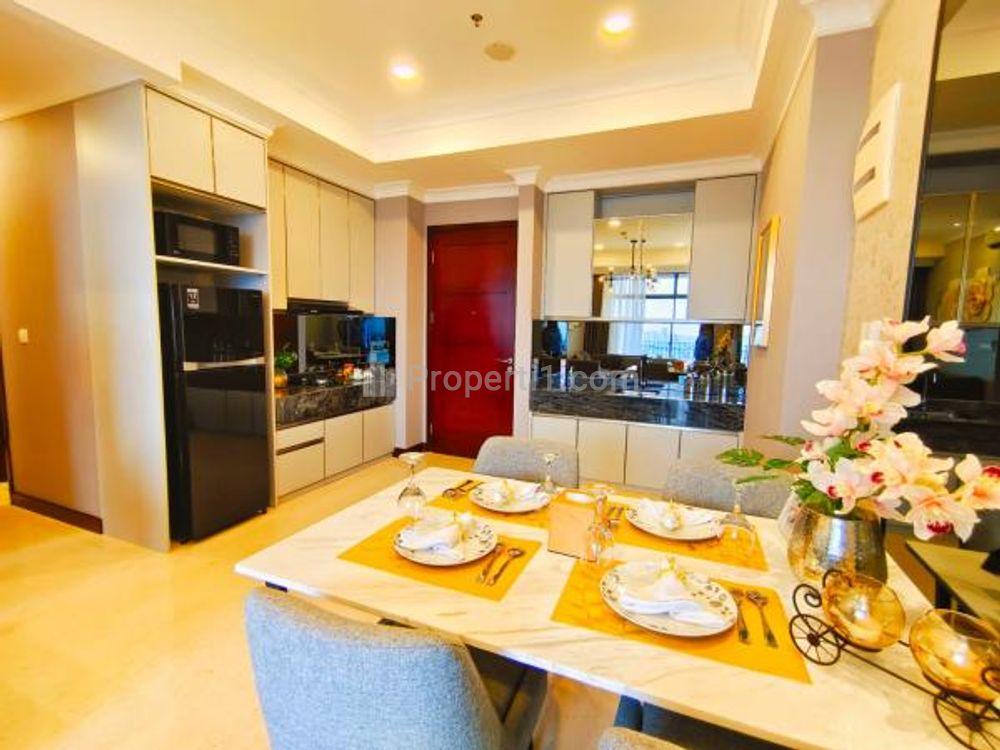 Jual Apartemen Permata Hijau Suites Type 3BR Best Price