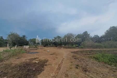 Jual Tanah Luas 170m2 di Legok Tangerang - Bisa Dicicil 12x