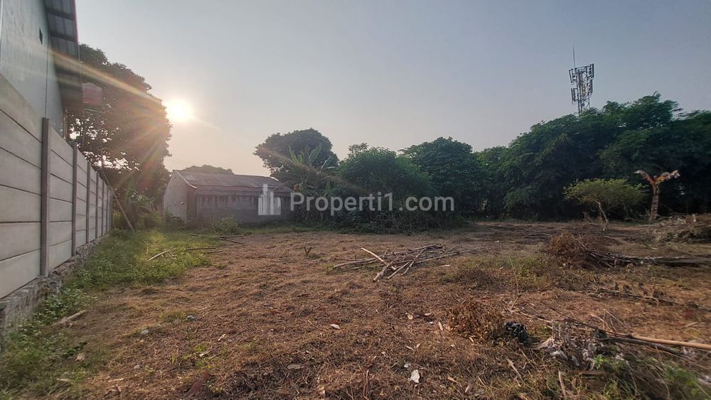 Jual Tanah Kavling 87 m2 di Muktijaya Setu Bekasi Dekat Pintu Tol Burangkeng Harga 100 Jutaan