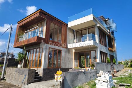 Dijual Rumah Villa Furnish View Ciamik di Kedungu, Badung, Bali