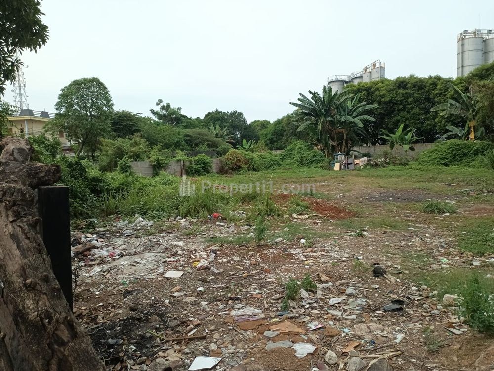 Jual Tanah di Pabuaran Tumpeng Karawaci Dekat Stasiun Tangerang