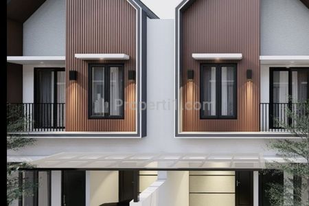 Jual Rumah Cluster di Cipayung Depok Dekat Stasiun Citayam