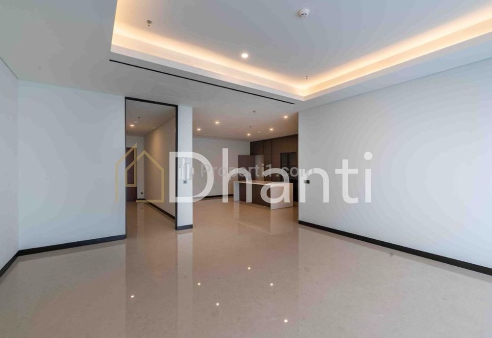 Dijual Cepat Apartemen Pakubuwono Menteng 3+1 BR Semi Furnished High Floor Prem di Area Jakarta Pusat