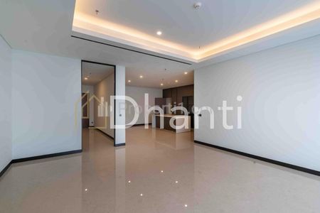 Dijual Cepat Apartemen Pakubuwono Menteng 3+1 BR Semi Furnished High Floor Prem di Area Jakarta Pusat