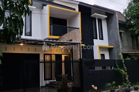 Jual Rumah Mewah Modern Design Siap Huni di Sarua Indah, Ciputat, Tangerang Selatan