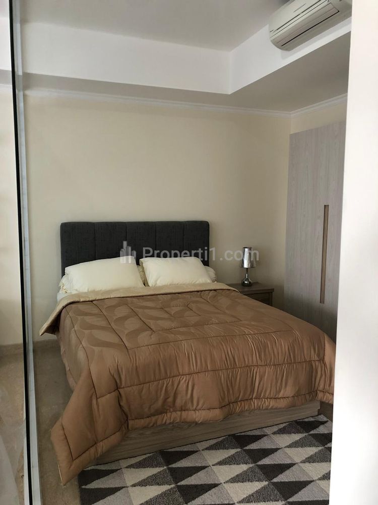 For Sale Apartment Menteng Park Tower Saphire Tipe Studio Fully Furnished