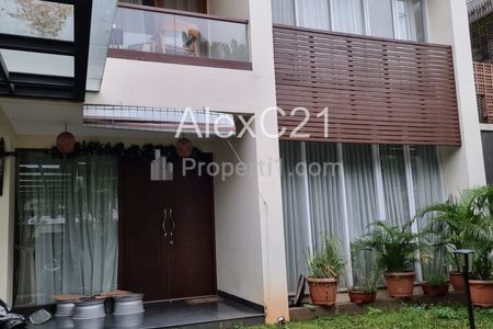 Dijual Rumah di Pondok Indah, Pondok Pinang, Kebayoran Lama, Jakarta Selatan