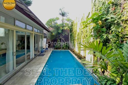 Disewakan Rumah Town House di Area Cipete / Cilandak Jakarta Selatan STD527