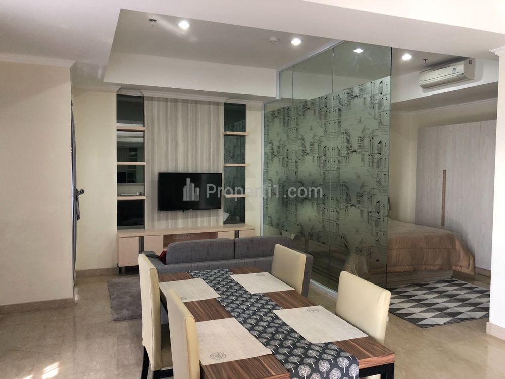 For Sale Apartment Menteng Park Tower Saphire Tipe Studio Fully Furnished