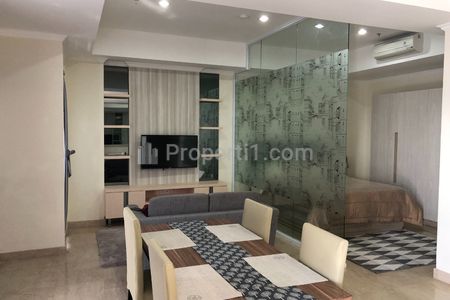 For Sale Apartment Menteng Park Tower Saphire Tipe Studio Fully Furnished