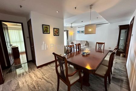 For Rent Apartment Pavilion Sudirman 3+1 Bedroom Full Furnished