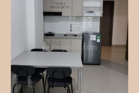 Disewakan Apartemen 2 Kamar Furnished dan Lantai Tinggi di The Archies Sudirman