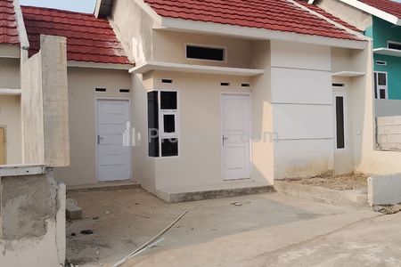 Jual Rumah Cash di Bogor Kota, Dekat Stasiun KRL