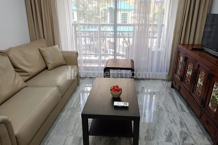 Jual Apartemen Pavilion Sudirman 1 Bedroom Full Furnished Harga Bagus