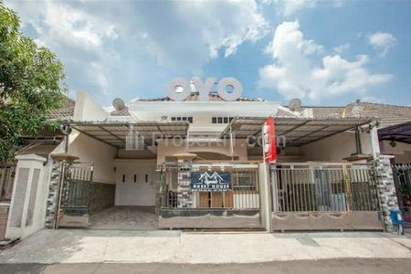 Dijual Guest House Full Furnish 15 Kamar di Tengah Kota Malang