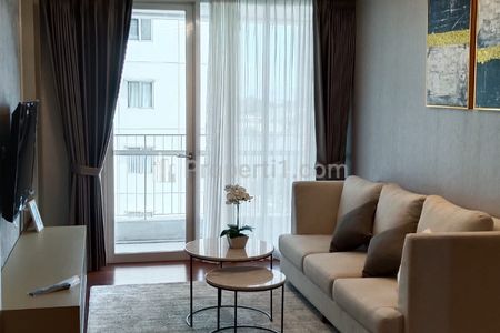 For Rent Apartment The Aspen Peak Residence Near Al-Izhar School South Jakarta - 3+1 BR Full Furnished