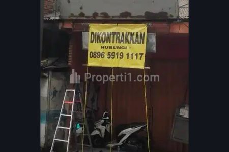 Dikontrakkan Tempat Usaha Pinggir Jalan Raya Pasar Minggu, Sebelum Stasiun Pasar Minggu, Pejaten Timur, Jakarta Selatan, DKI Jakarta