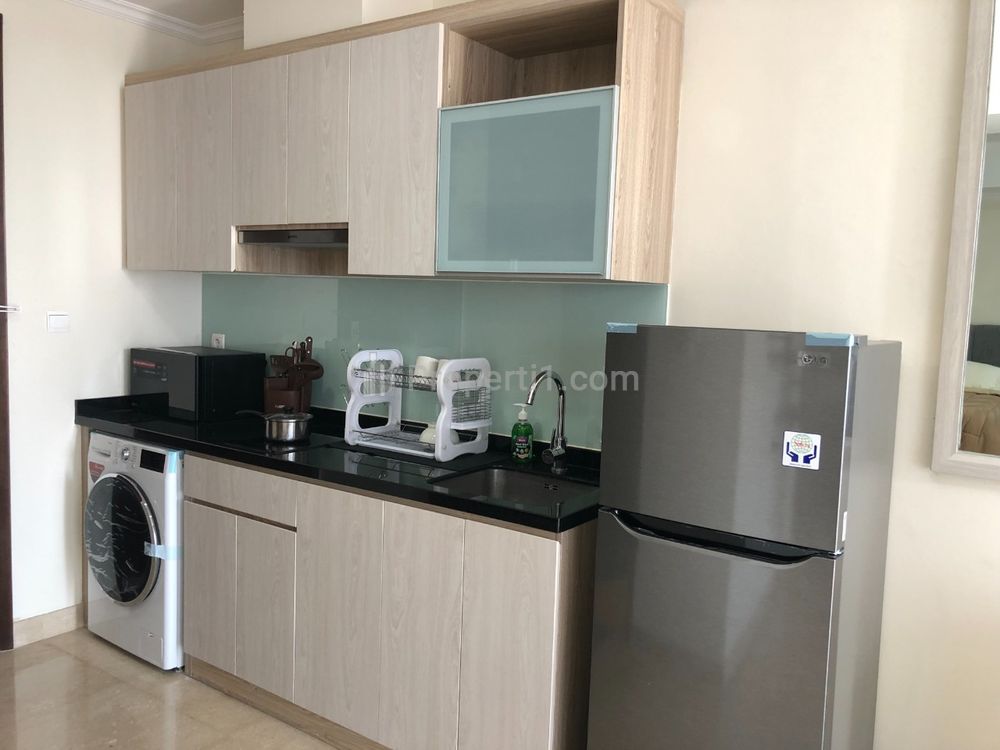 For Rent Apartment Menteng Park Tower Saphire Tipe Studio Full Furnished