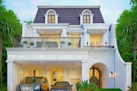 Rumah Dijual Baru Dekat Kubah Mas di Limo Cinere Depok