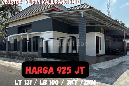 Dijual Rumah Mewah Luas Dekat Kampus UII, Sleman, Yogyakarta