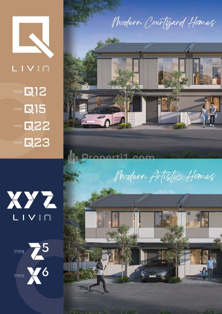 For Sale New Cluster @9en Collection Park Serpong Tangerang
