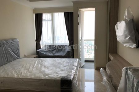 For Sale Apartemen Menteng Park Tipe Studio Fully Furnished, Dekat Taman Ismail Marzuki, RSCM, Bunda Hospital, dan Kampus UI Salemba